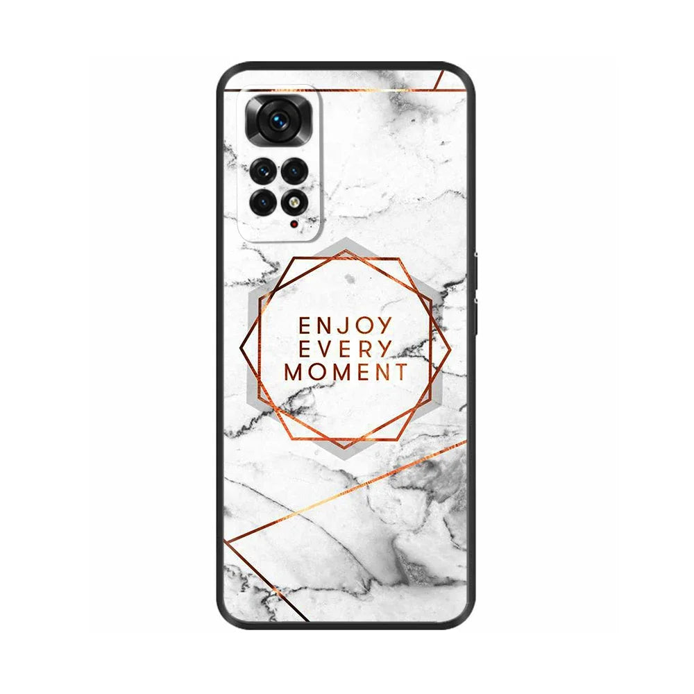 For Xiaomi Redmi Note 11 Pro Case Soft TPU Silicone Phone Back Cover Para For Xiaomi Redmi Note 11s Note11 Note 11Pro 11 s Cases