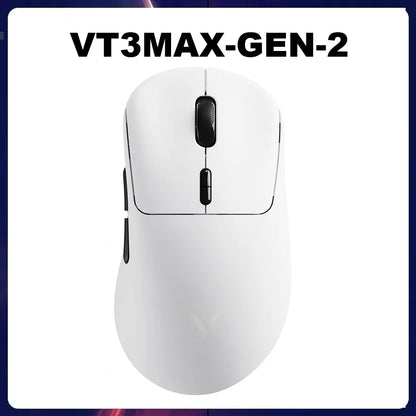 Rapoo VT3 GEN-2 Wireless Gaming Mouse 53g Lightweight 8KHz Polling Rate 26000DPI 10 Programmable Buttons Optical Sensor