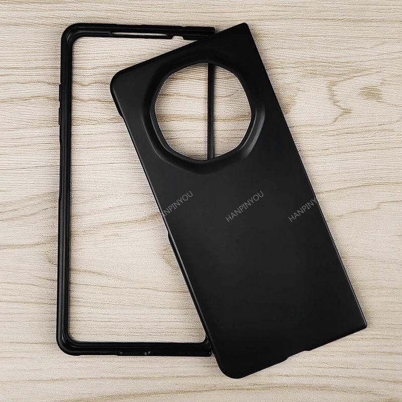 Simple Ultra-thin Matte Hard Phone Case For Honor Magic V5 V3 Vs3 MagicV3 MagicVs3 Anti-fingerprint PC Back Case Cover