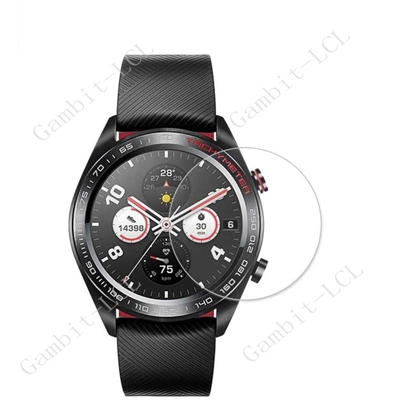 3PCS 9H Tempered Glass Screen Protector For Garmin Forerunner 55 165 255 255S 955 Approach S70 42mm 47mm Smart Watch Cover Film