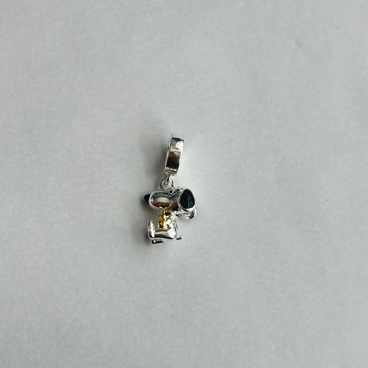 Fashionable 925 Silver Cartoon Beads Compatible with European Bracelet Koala Rabbit Mouse Princess Anime Beads DIY Jewelry Gift