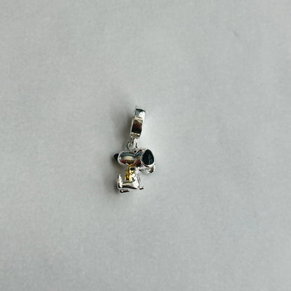 Fashionable 925 Silver Cartoon Beads Compatible with European Bracelet Koala Rabbit Mouse Princess Anime Beads DIY Jewelry Gift