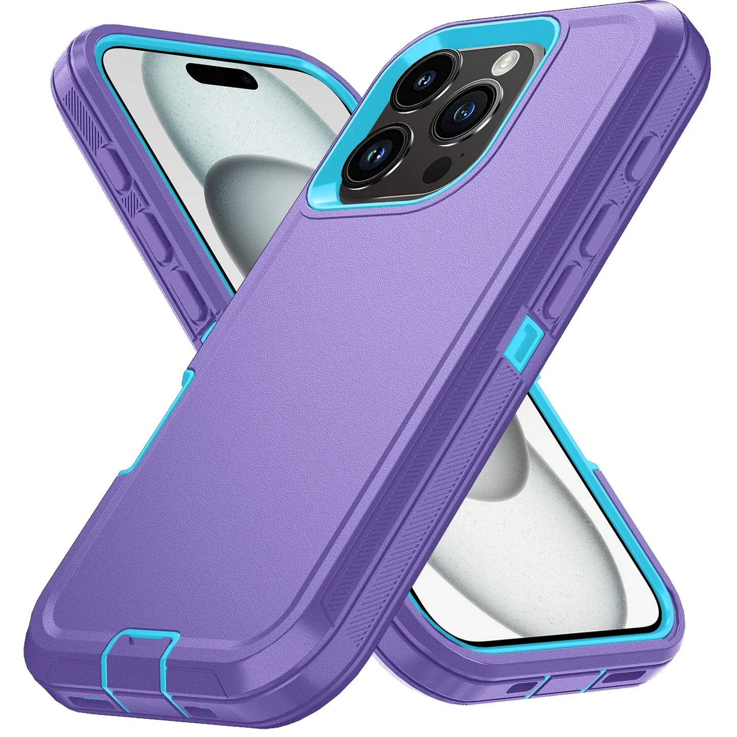 Otter Armor Box Shockproof Defender Phone Case for Iphone 16 11 12 13 14 15 17 Pro Max XSMAX 7 8 16E Hard Back Cover with Clip