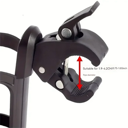 2-in-1 Baby Stroller Cup Holder Phone Holder Multifunctional Universal Infant Bottle Holder Stroller Accessories Cup Holder