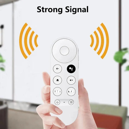 G9N9N Replacement Voice Remote Control ONLY for Google Chromecast 4k Snow Streaming Media Player Matching Required