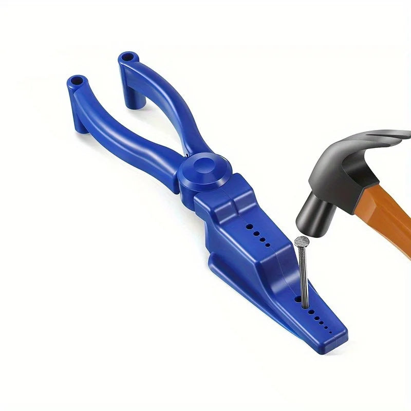 New Nailing Auxiliary Clamp Fixing Tool Nail Clamp Safety Hand Guard Hammer-proof Stepped Clamp