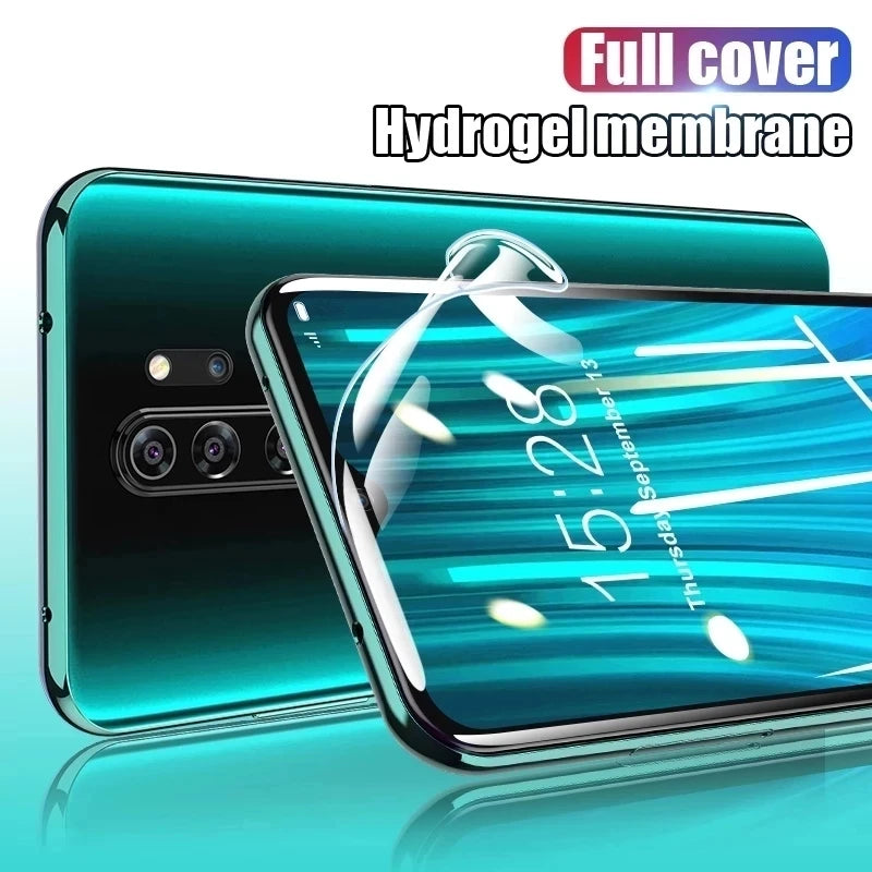 3Pcs HD Full Cover Hydrogel Film For Xiaomi Redmi Note 14 Pro 5G Plus Screen Protector