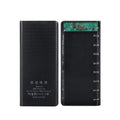 8 Slots 18650 DIY Power Bank Case Dual USB Type C PD QC3.0 Fast Charging Battery Storage Holder Box For Smartphone