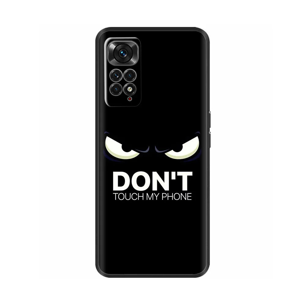 For Xiaomi Redmi Note 11 Pro Case Soft TPU Silicone Phone Back Cover Para For Xiaomi Redmi Note 11s Note11 Note 11Pro 11 s Cases