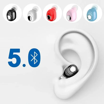 X8 Single Side Mini Sweatproof Business Unilateral Sport In-Ear Earphones Headset Bluetooth Earbuds Wireless Headphones