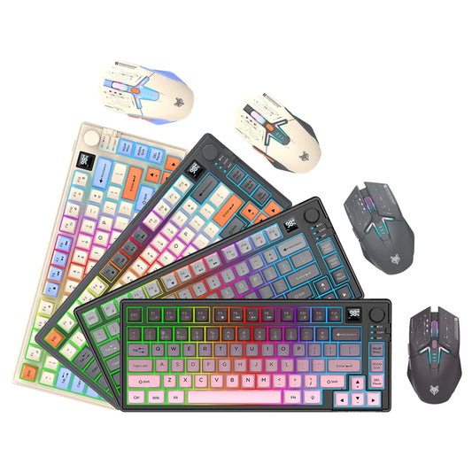 K920 USB Wired Game Keyboard Mouse Set Illuminated Desktop/Laptop Home Office Female Male Keyboard