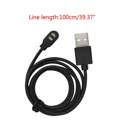 Wireless Earphone Magnetic Charger Cord Power Adapter for HAYLOU PurFree BC01 Headphones USB Charging Cable Dock Accessories