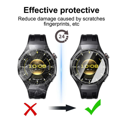 Tempered Glass Screen Protector for Huawei Watch GT6 46mm 41mm GT 6 Pro HD Clear Anti-Scratch Protective Film Full Coverage