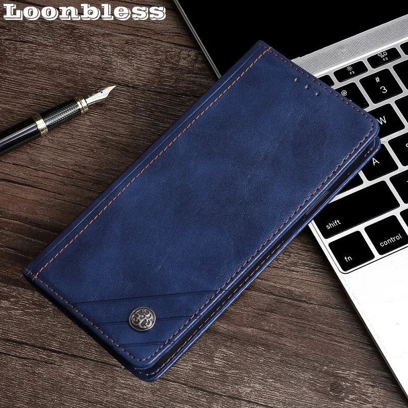 A06 Leather Flip Case For Samsung Galaxy A06 Phone Case Etui Samsung A06 4G 5G global version Galaxy A06 Cover A 06 SamsungA06