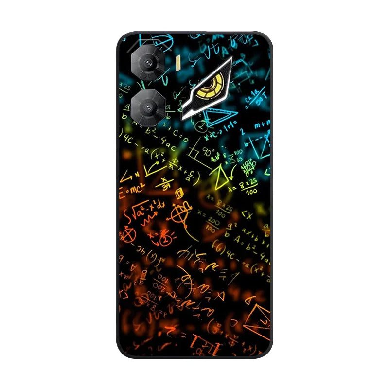 For ZTE Nubia Neo 3 5G Case Z2464N Shockproof TPU Silicone Back Cover For Nubia Neo3 Soft Phone Case Camera Protection Fundas