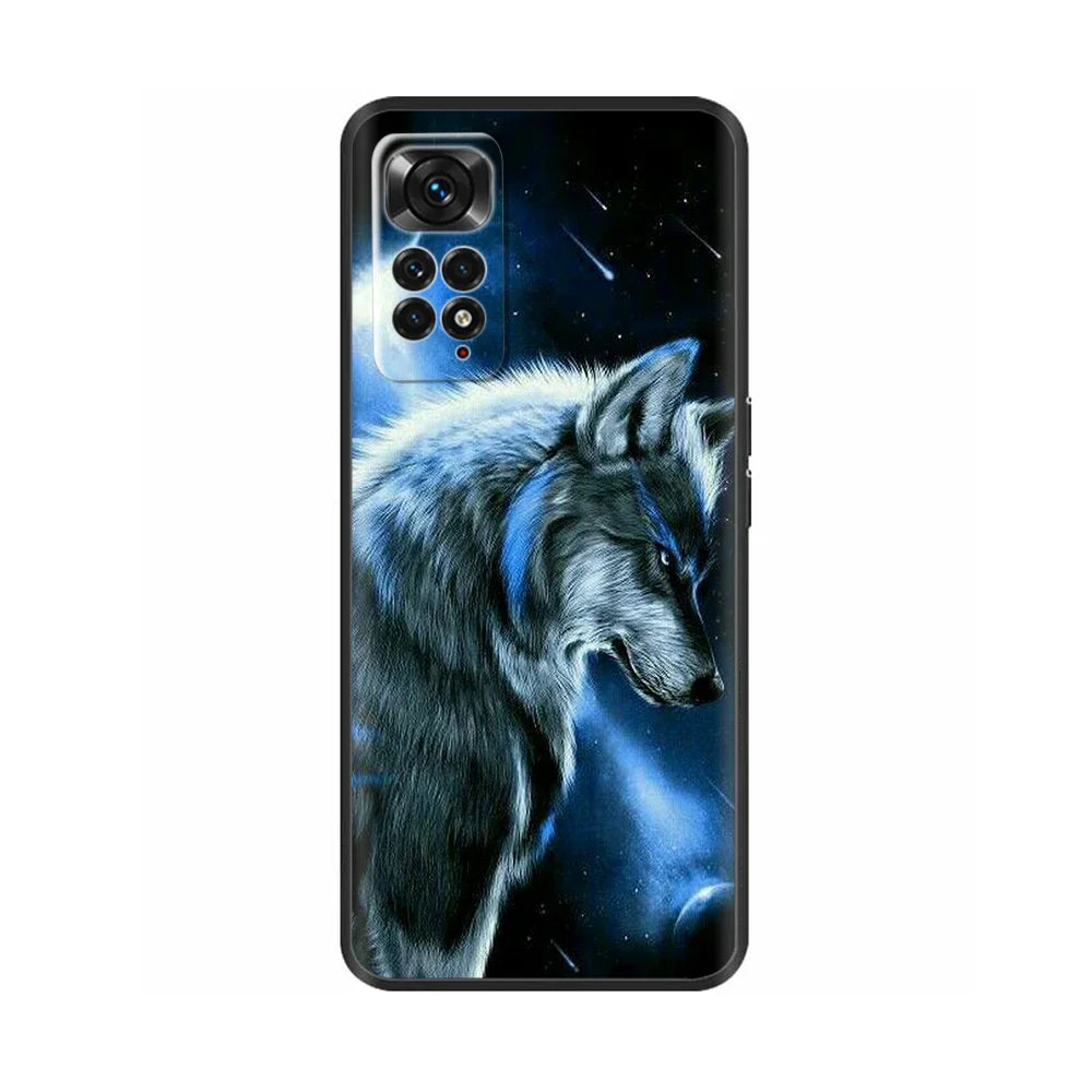 For Xiaomi Redmi Note 11 Pro Case Soft TPU Silicone Phone Back Cover Para For Xiaomi Redmi Note 11s Note11 Note 11Pro 11 s Cases