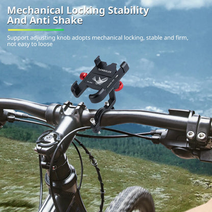 NEWBOLER MTB Phone Mount Stand Bicycle Holder 360° Rotatable Aluminum Adjustable Bike Phone Holder Non-slip Cycling Bracke