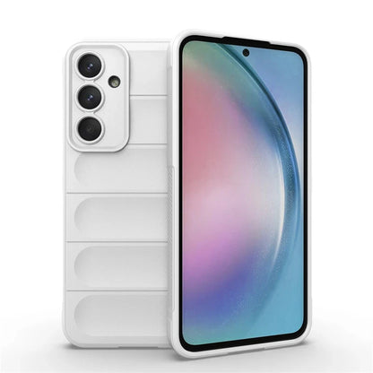 For Samsung Galaxy A55 A35 A25 A15 5g Back Cover Phone Case Soft Liquid Silicone Anti-fall Shockproof Armor Protect Funda Coque