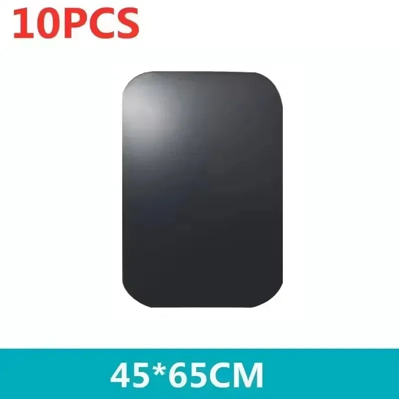5/10pcs Magnetic Metal Plate Disk Car Phone Holder Stickers Magnetic Patch Sticker for Tablet Mobile Phone Car Stand Mount