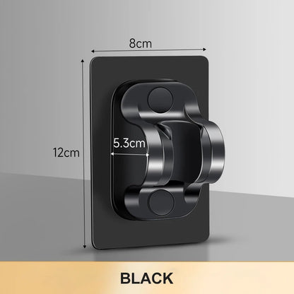 Universal Showerhead Holder Bracket Wall Mounted Punch Free Household Adjustable Shower Self Adhesive Bathroom Accessories