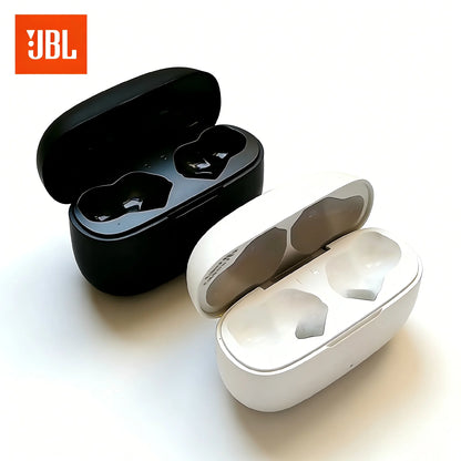 JBL Wave 200 True Wireless Bluetooth Earphones Stereo Earbuds Bass Sound Headphones Headset W200 Wireless Earphones MiC
