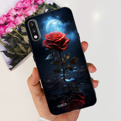 For LG K22 2020 Case LM-K200 New Fashion Painted Cover Shockproof Phone Case For LG K22 K 22 LGK22 Soft Fundas 6.2'' Coque Shell