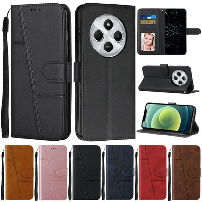 For Xiaomi Redmi 14C Case Flip Wallet Book Cover for Coque Xiomi Redmi 14C Phone Case Redmi14C 14 C Leather Protect Cases Fundas