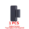 Tuya WiFi Zigbee Door Sensor Contact Sensor Open Closed Detector Smart Home Alarm Security Protection Work with Aleax Smart Life