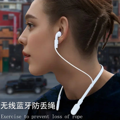 Headphone Neck Strap For AirPods 4 Anti-Lost Silicone Earphone Rope Holder Cable Wireless Bluetooth Headphone Neck Strap