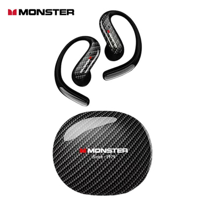 Monster MQO37 Gaming Earphones TWS Bluetooth 6.0 Noise Reduction Sport Headphone HiFi Stereo Music HD Call Headphones for Xiaomi