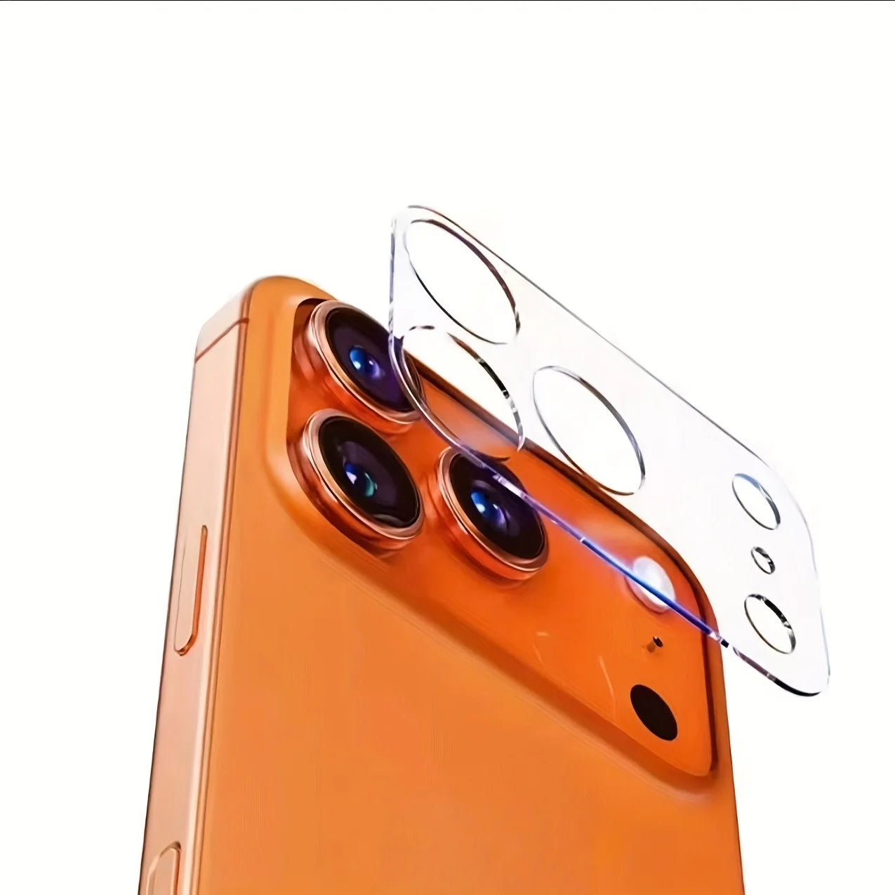 1-5Pcs Full Coverage Camera Lens Tempered Glass For iPhone 17 Air 17 Pro Zia Anti-scratch Protective Glass For iPhone 17 Pro Max
