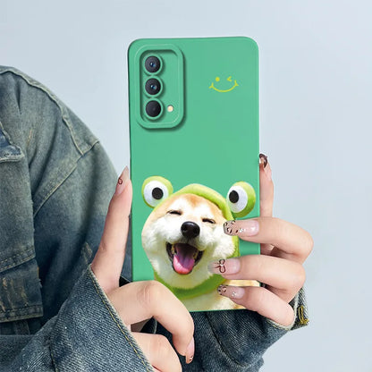 For Realme GT Master Phone Case GTmaster Edition RMX3363 RMX3360 Casing Soft Silicone Sweet Painted Fashion Flower Printed Cover