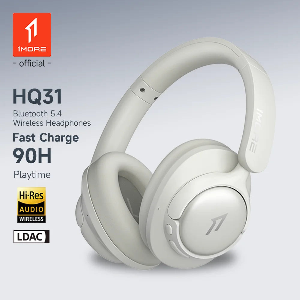 1MORE HQ31 Headphones Bluetooth Wireless Headsets Noise Cancelling Headset Earphone flash-sale penetration