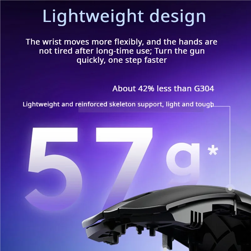 Logitech G304X Wireless Gaming Mouse 57g Lightweight Dual Mode, 6 Programmable Buttons  Long Battery Life for FPS Valorant LOL P