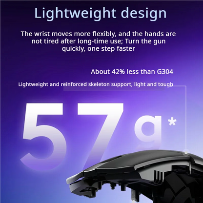 Logitech G304X Wireless Gaming Mouse 57g Lightweight Dual Mode, 6 Programmable Buttons  Long Battery Life for FPS Valorant LOL P