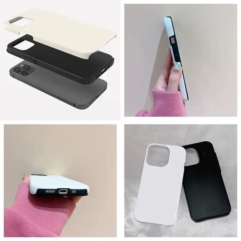 POMEGRANATE Phone Case for iPhone 17 16e 16 15 14 13 12 11 X XS XR XSMAX 7 8 Air Pro Max Plus Luxury Double-layer Back Cover