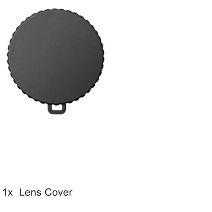 For DJI Osmo Action 5 Pro HD Tempered Glass 9H Screen Protector  Lens Cap Anti-Scratch Durable Full Camera Protective Film