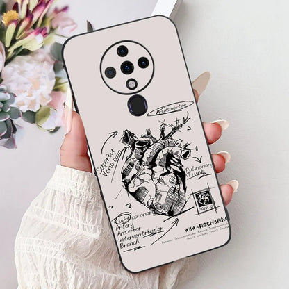 6.8'' For Tecno Spark6 KE7 Back Cover For Techno Spark 6 Case Shockproof Luxury Cute Cartoon Funny Cool Silicone Bumper Funda