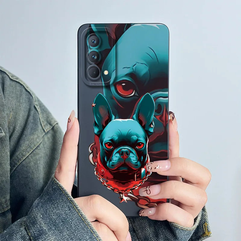 For Realme GT Master Phone Case GTmaster Edition RMX3363 RMX3360 Casing Soft Silicone Sweet Painted Fashion Flower Printed Cover