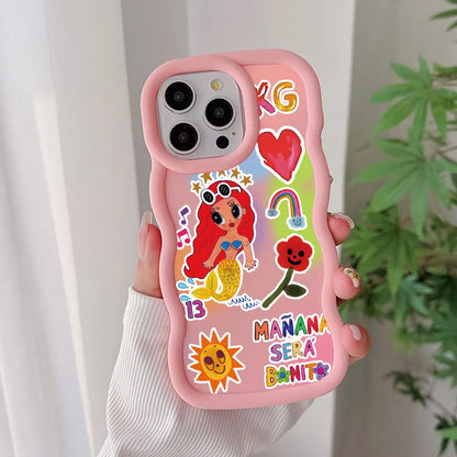 Cute Karol G Manana Sera Bonito Phone Case For Xiaomi Redmi Note 8 9 9S 10 10S 11 12 13 Pro Plus 4G 5G Candy Soft TPU Back Cover