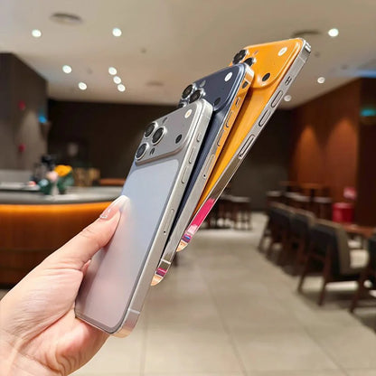 For iPhone 16 15 14 13 Pro Max Convert To iPhone 17 Pro Max Soft Back Sticker Rear Screen Protector Film Lens Protector Cover