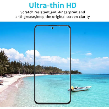 3Pcs HD Tempered Glass Screen Protector for Xiaomi Redmi Note 10 11 12 13 14 Pro 15 Pro 5G Glass Film Anti-Scratch HD Glass