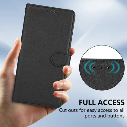 Wallet With Card Slot Kickstand Magnetic Flip Leather Case For Xiaomi 15T M7 Pro 5G C75 X7 X6 C65 Redmi 15 15C Shockproof Cover