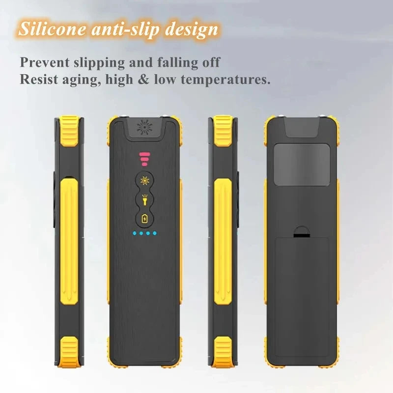 Rechargeable 3200mAh Fiber Optic Visual Fault Locator Laser Pen Power Bank - 1-50km Test Range 15/30/50mw for Cable Testing