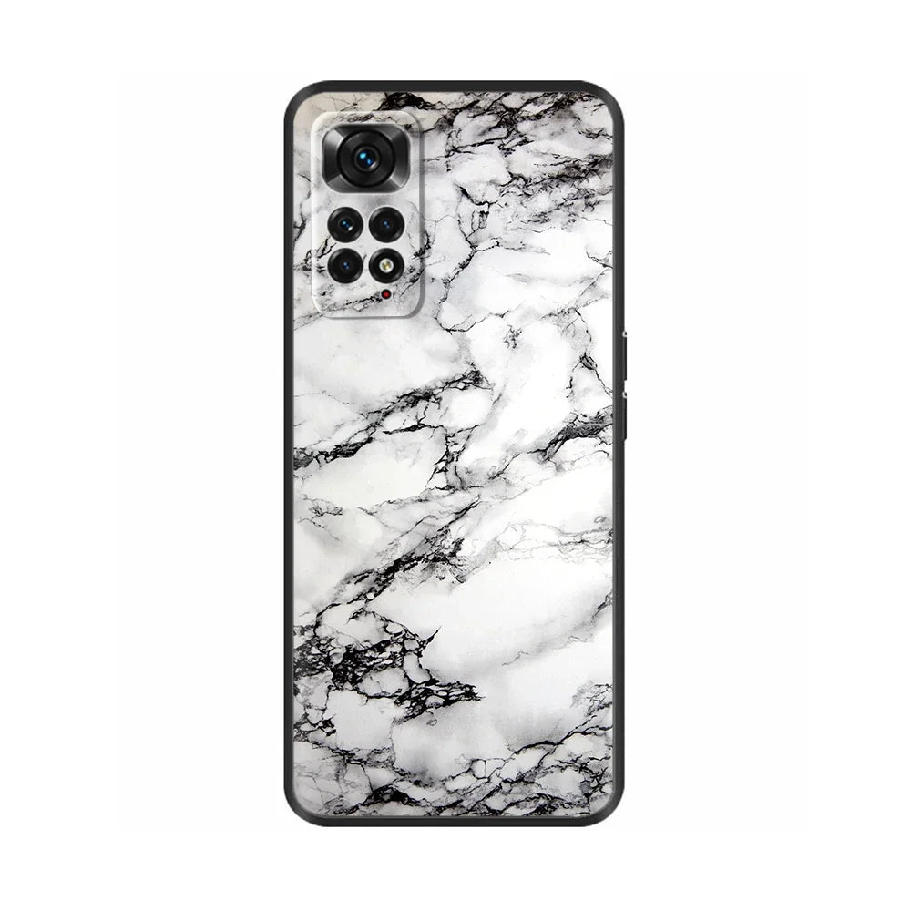 For Xiaomi Redmi Note 11 Pro Case Soft TPU Silicone Phone Back Cover Para For Xiaomi Redmi Note 11s Note11 Note 11Pro 11 s Cases