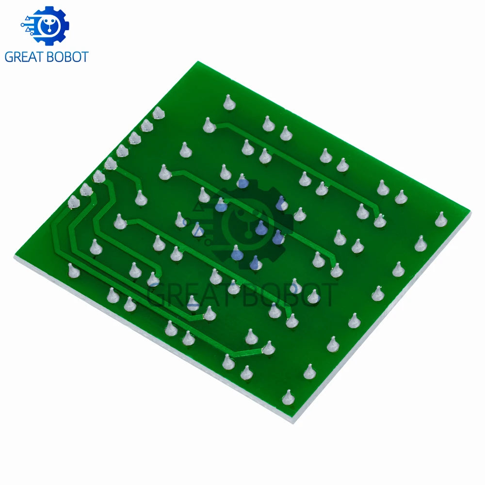 1PCS 8pin 4*4 4x4 Matrix 16 Keypad Keyboard Breadboard Module 16 Button Mcu for arduino Diy Starter Kit