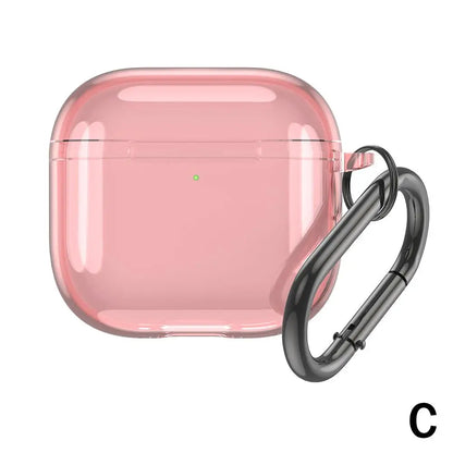 Earphone Protective Cover For Apple AirPods 4 2024 Charging Case Cover Transparent TPU Shockproof Wireless