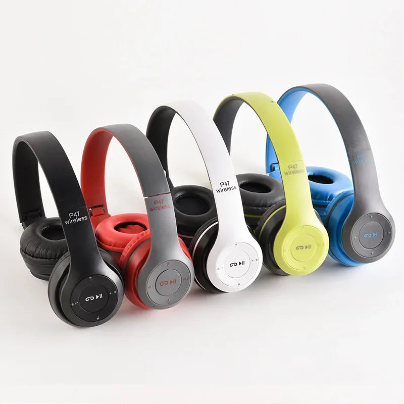 P47 Bluetooth 5.0 Wireless Headphone