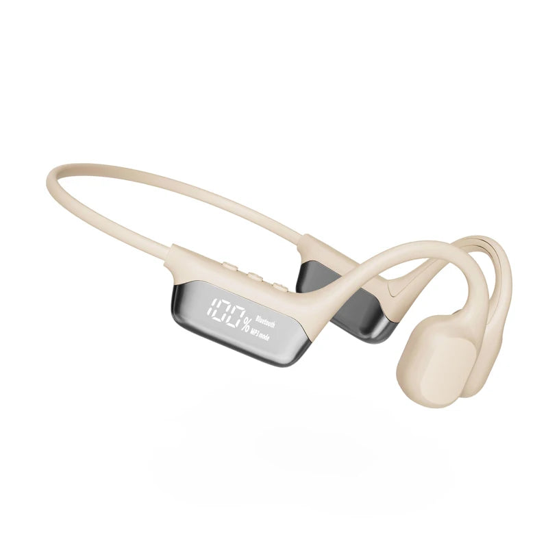 Bone Conduction Earphones IPX8 Waterproof Headset for Swimming New Bluetooth Wireless Sport Headphones MP3 32G RAM Hifi Stereo