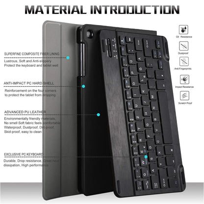 For Xiaomi Redmi Pad 2 Pro 12.1" 2025 Case with Keyboard,Detachable Wireless Keyboard+Tablet Cover Redmi Pad 2 Pro 12.1 Funda
